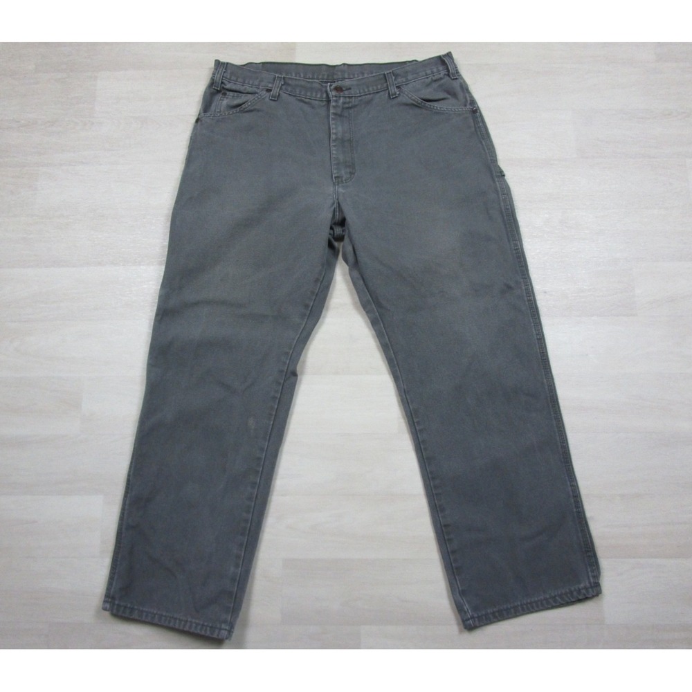 Vintage Y2K Dickies Utility Work Pants Men's (37X29) Workwear Distressed Grunge